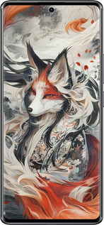 TPU чехол Дух кицунэ' для Xiaomi Redmi Note 14 Pro 4G - 6107b-3808 изображение 