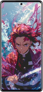 TPU чехол Танджиро Камадо: Клинок рассекающий демонов для Xiaomi Redmi Note 14 Pro 4G - 6111b-3808 изображение 