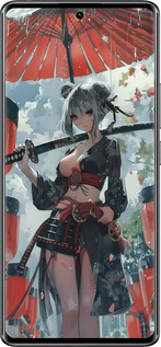 TPU чехол Гейша-воин для Xiaomi Redmi Note 14 Pro 4G - 6124b-3808 изображение 