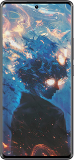 TPU чехол Сатору Годжо для Xiaomi Redmi Note 14 Pro 4G - 6129b-3808 изображение 