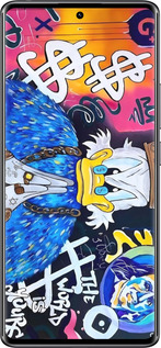 TPU чехол Скрудж 2 для Xiaomi Redmi Note 14 Pro 4G - 6285b-3808 изображение 