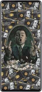 TPU чехол Волк с валл стрит для Xiaomi Redmi Note 14 Pro 4G - 6287b-3808 изображение 