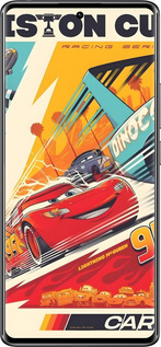 TPU чехол Тачки для Xiaomi Redmi Note 14 Pro 4G - 6288b-3808 изображение 