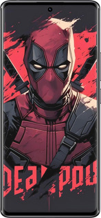 TPU чехол Дедпул для Xiaomi Redmi Note 14 Pro 4G - 6293b-3808 изображение 