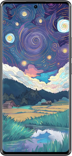 TPU чехол Креативный арт для Xiaomi Redmi Note 14 Pro 4G - 6322b-3808 изображение 