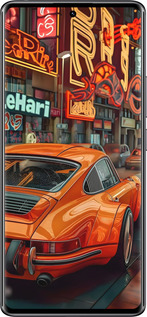 TPU чехол Порше для Xiaomi Redmi Note 14 Pro 4G - 6334b-3808 изображение 