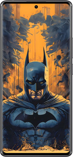 TPU чехол Бэтмен для Xiaomi Redmi Note 14 Pro 4G - 6335b-3808 изображение 