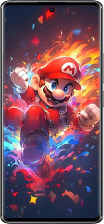 TPU чехол Супер Марио для Xiaomi Redmi Note 14 Pro 4G - 6342b-3808 изображение 