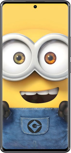 TPU чехол Миньон для Xiaomi Redmi Note 14 Pro 4G - 6389b-3808 изображение 