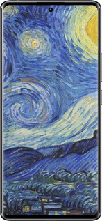 TPU чехол «Звездная ночь» Винсента Ван Гога для Xiaomi Redmi Note 14 Pro 4G - 6433b-3808 изображение 