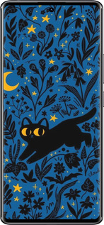 TPU чехол Летняя ночь для Xiaomi Redmi Note 14 Pro 4G - 6472b-3808 изображение 