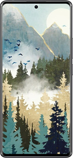 TPU чехол С изображением лесного пейзажа для Xiaomi Redmi Note 14 Pro 4G - 6548b-3808 изображение 