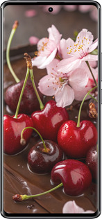 TPU чехол Вишня в шоколаде для Xiaomi Redmi Note 14 Pro 4G - 6698b-3808 изображение 