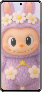 TPU чехол Лабубу 1 для Xiaomi Redmi Note 14 Pro 4G - 6709b-3808 изображение 