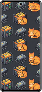 TPU чехол Autonomous Zone для Xiaomi Redmi Note 14 Pro 4G - 6771b-3808 изображение 