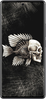 TPU чехол Рыбо-человек для Xiaomi Redmi Note 14 Pro 4G - 683b-3808 изображение 