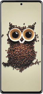 TPU чехол Сова из кофе для Xiaomi Redmi Note 14 Pro 4G - 777b-3808 изображение 