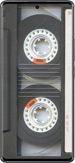 TPU чехол Кассета для Xiaomi Redmi Note 14 Pro 4G - 876b-3808 изображение 