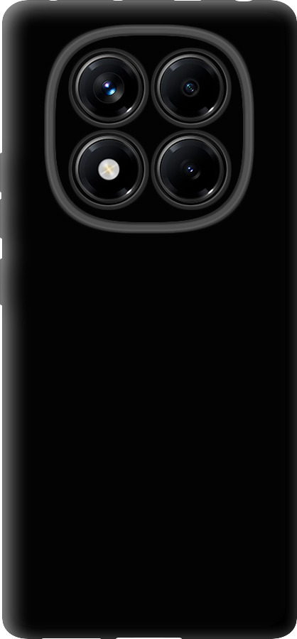 TPU чехол Прозрачный для Xiaomi Redmi Note 14 Pro 4G - 5636b-3808 изображение 