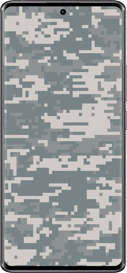 TPU чехол Камуфляж для Xiaomi Redmi Note 14 Pro 4G - 1085b-3808 изображение 