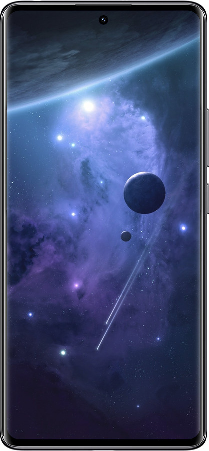 TPU чехол Планеты в синем космосе для Xiaomi Redmi Note 14 Pro 4G - 171b-3808 изображение 