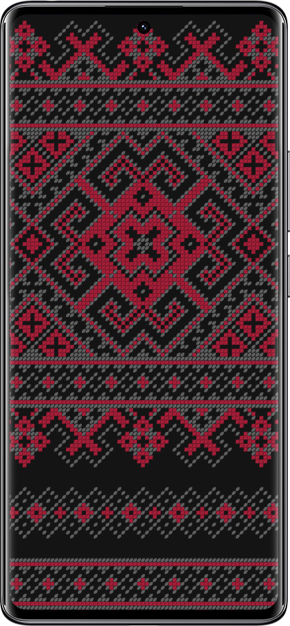 TPU чехол Вышиванка 52 для Xiaomi Redmi Note 14 Pro 4G - 1763b-3808 изображение 