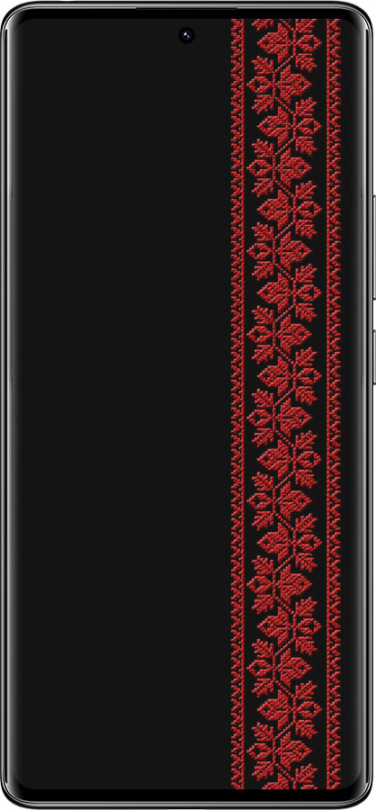 TPU чехол Вышиванка 53 для Xiaomi Redmi Note 14 Pro 4G - 2041b-3808 изображение 