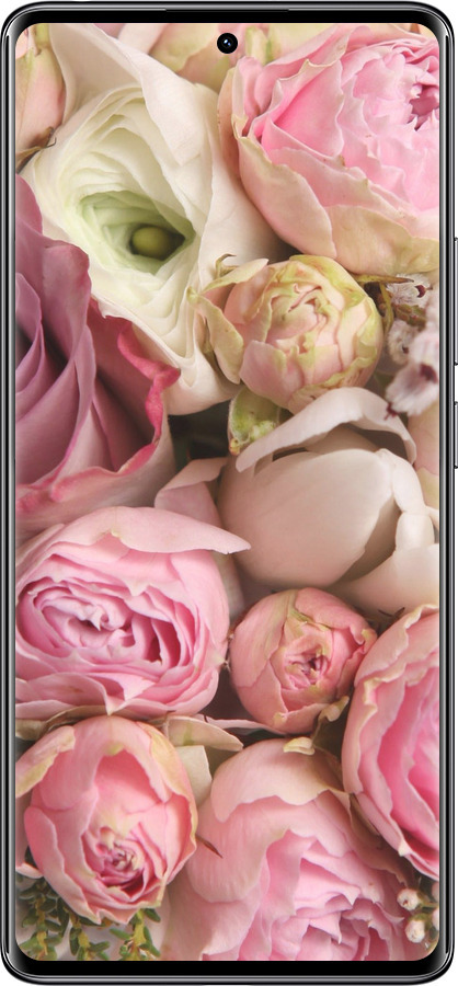 TPU чехол Розы v2 для Xiaomi Redmi Note 14 Pro 4G - 2320b-3808 изображение 