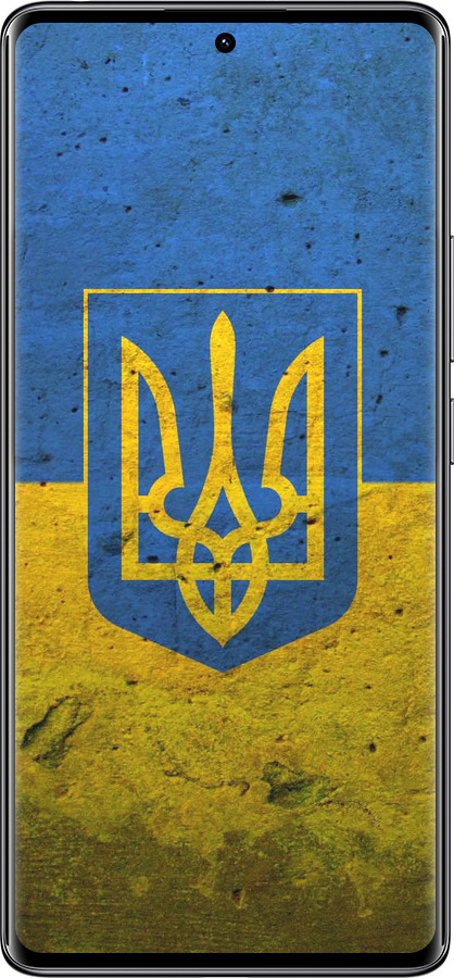 TPU чехол Флаг и герб Украины 2 для Xiaomi Redmi Note 14 Pro 4G - 378b-3808 изображение 