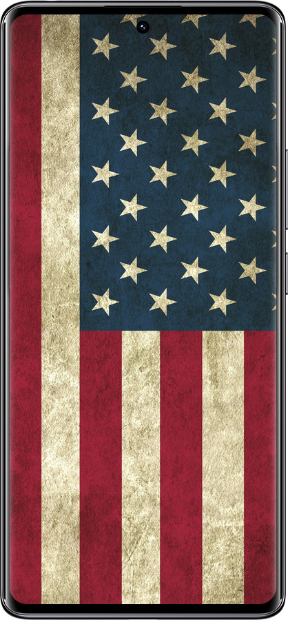 TPU чехол Флаг США для Xiaomi Redmi Note 14 Pro 4G - 395b-3808 изображение 