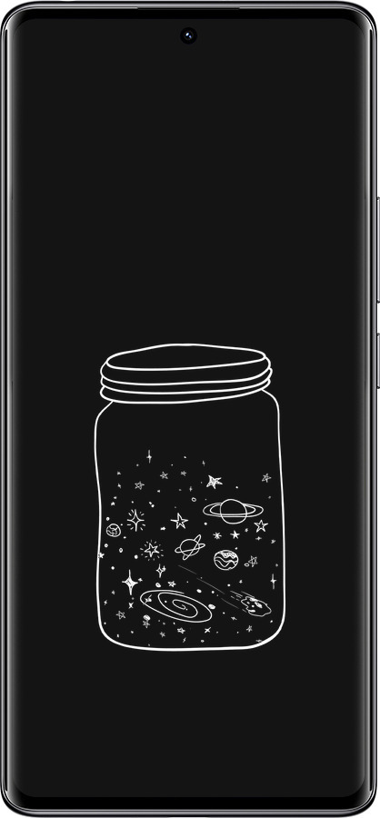 TPU чехол Космос в банке для Xiaomi Redmi Note 14 Pro 4G - 4297b-3808 изображение 