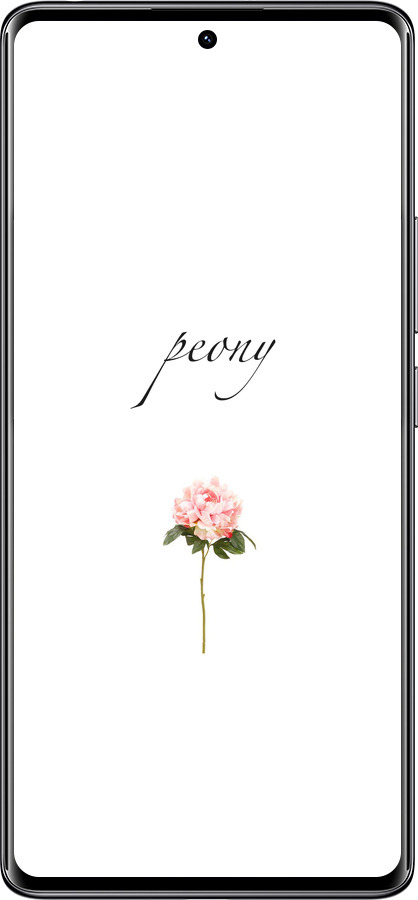 TPU чехол Пион для Xiaomi Redmi Note 14 Pro 4G - 4366b-3808 изображение 