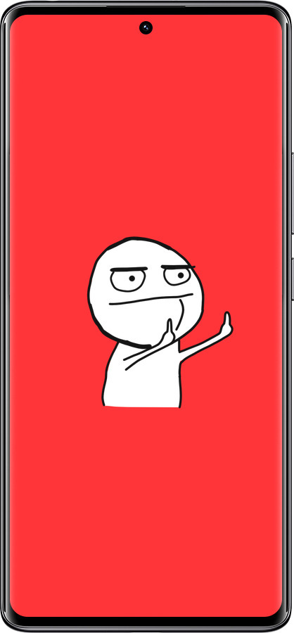 TPU чехол Мем для Xiaomi Redmi Note 14 Pro 4G - 4578b-3808 изображение 