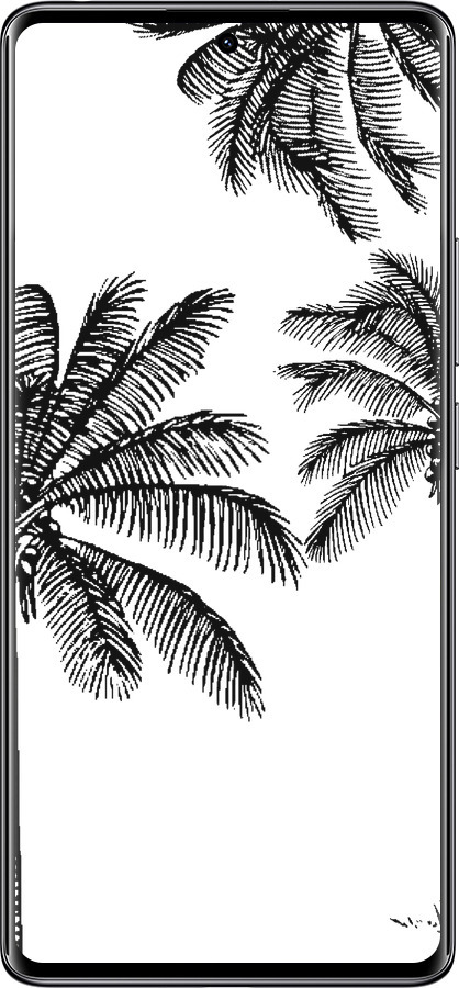 TPU чехол Пальмы1 для Xiaomi Redmi Note 14 Pro 4G - 4634b-3808 изображение 