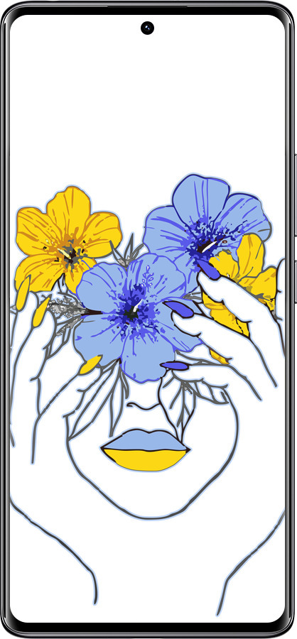 TPU чехол Девушка v4 для Xiaomi Redmi Note 14 Pro 4G - 5276b-3808 изображение 