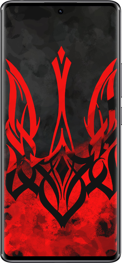 TPU чехол Герб Украины v2 для Xiaomi Redmi Note 14 Pro 4G - 5312b-3808 изображение 