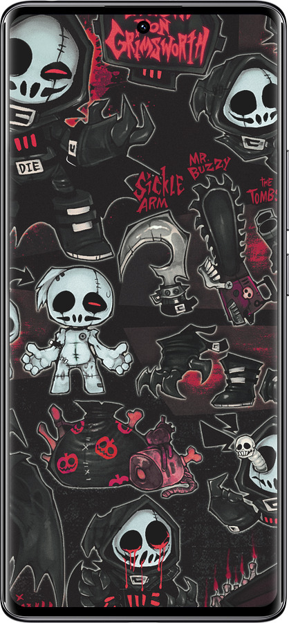 TPU чехол № 5380 для Xiaomi Redmi Note 14 Pro 4G - 5380b-3808 изображение 