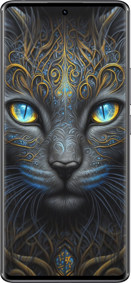 TPU чехол Кошка для Xiaomi Redmi Note 14 Pro 4G - 5548b-3808 изображение 