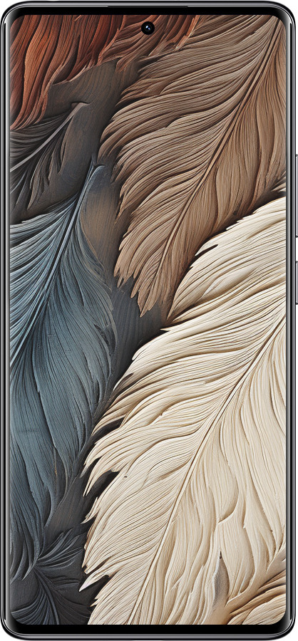 TPU чехол Листья в стиле бохо для Xiaomi Redmi Note 14 Pro 4G - 5643b-3808 изображение 