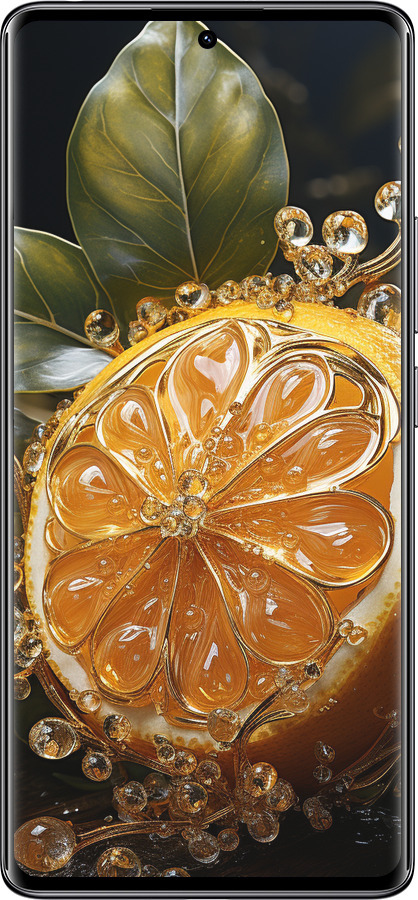 TPU чехол Лимон для Xiaomi Redmi Note 14 Pro 4G - 5647b-3808 изображение 