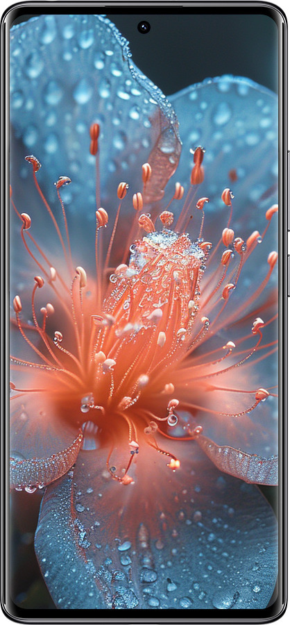 TPU чехол Роса на цветке для Xiaomi Redmi Note 14 Pro 4G - 6039b-3808 изображение 