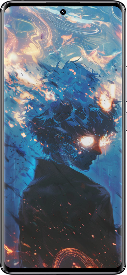 TPU чехол Сатору Годжо для Xiaomi Redmi Note 14 Pro 4G - 6129b-3808 изображение 