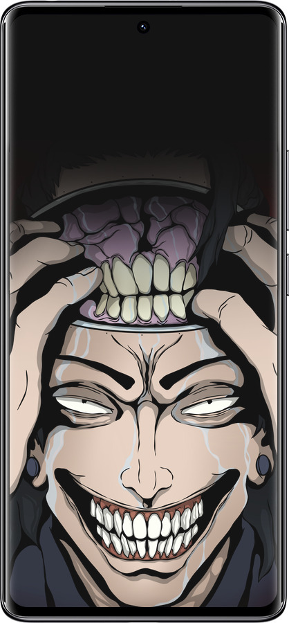 TPU чехол Магическая Битва Kenjaku для Xiaomi Redmi Note 14 Pro 4G - 6151b-3808 изображение 