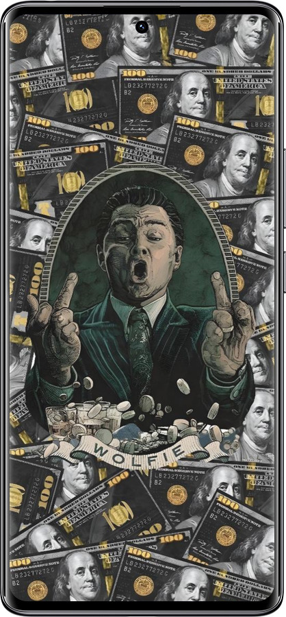 TPU чехол Волк с валл стрит для Xiaomi Redmi Note 14 Pro 4G - 6287b-3808 изображение 