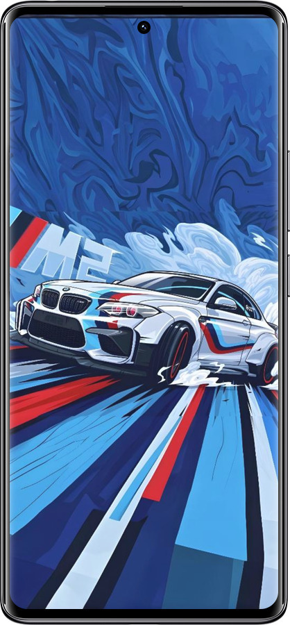 TPU чехол БМВ для Xiaomi Redmi Note 14 Pro 4G - 6292b-3808 изображение 