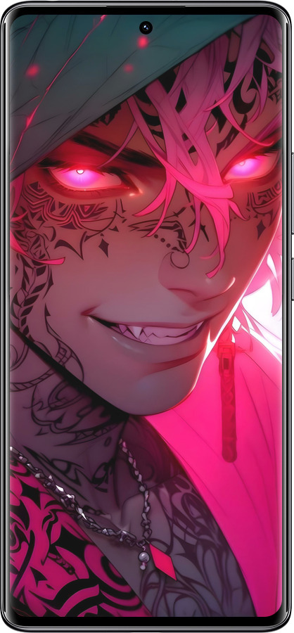 TPU чехол Аниме демон 3 для Xiaomi Redmi Note 14 Pro 4G - 6313b-3808 изображение 