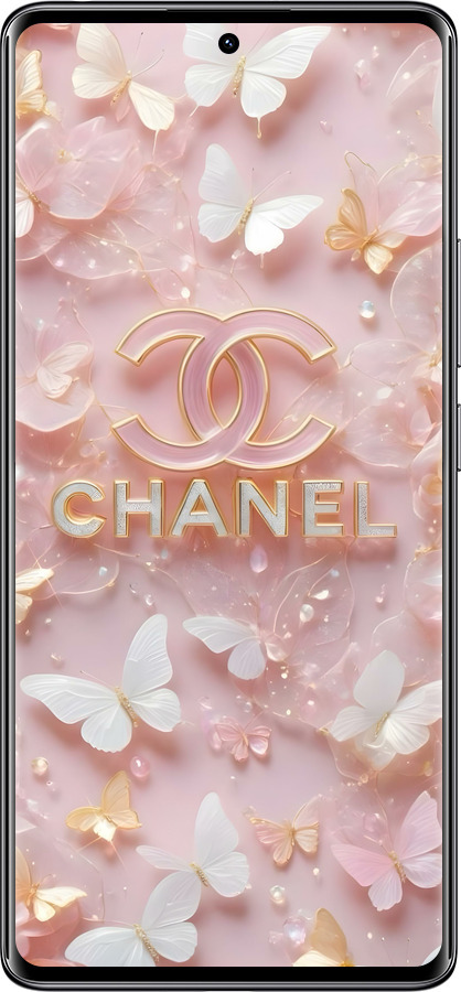 TPU чехол Шанель для Xiaomi Redmi Note 14 Pro 4G - 6366b-3808 изображение 