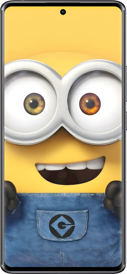 TPU чехол Миньон для Xiaomi Redmi Note 14 Pro 4G - 6389b-3808 изображение 