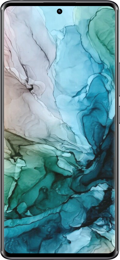 TPU чехол С красочной абстрактной картиной Соленые берега для Xiaomi Redmi Note 14 Pro 4G - 6405b-3808 изображение 