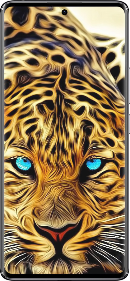 TPU чехол Леопард для Xiaomi Redmi Note 14 Pro 4G - 6611b-3808 изображение 